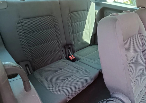 Volkswagen Touran cena 11600 przebieg: 293000, rok produkcji 2003 z Kościerzyna małe 154